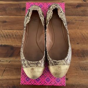 Tory Burch york ballet flats sz 7.5